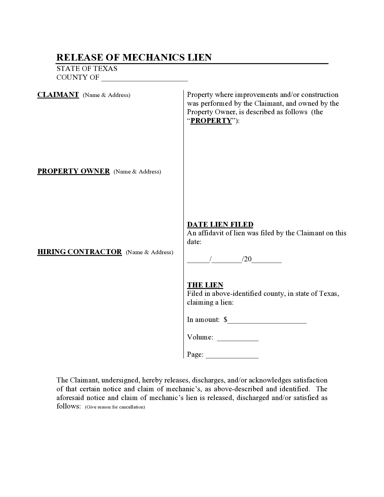 La County Recorder Norwalk Property Affidavit Form 2023