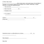 Top 8 Affidavit Of Correction Free To Download In PDF Format