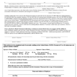 UHCL Sponsor s Affidavit And Declaration Texas Free Download