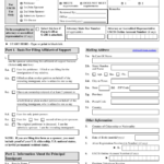 USCIS Form I 864 Download Fillable PDF Or Fill Online Affidavit Of